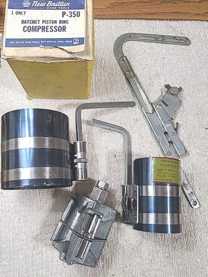 Ammco Model 2100 Ridge Reamer, Piston Groove Cleaner, 2 Ring Installer Tools KD