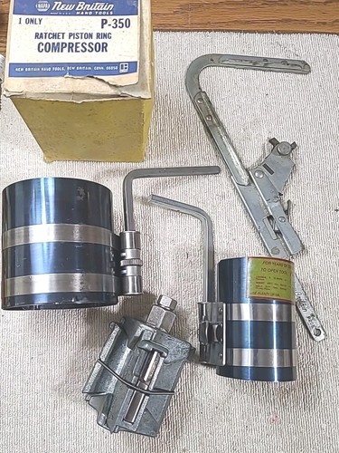 Ammco Model 2100 Ridge Reamer, Piston Groove Cleaner, 2 Ring Installer Tools KD