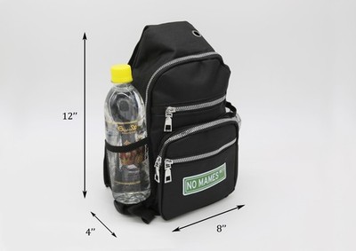   NO MAMES WEY Sling Backpack   Compact, Stylish & Functional  
