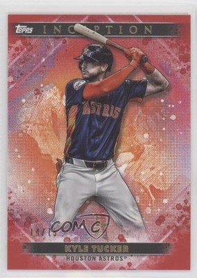 2024 Topps Inception Red /75 Kyle Tucker #43 o7m