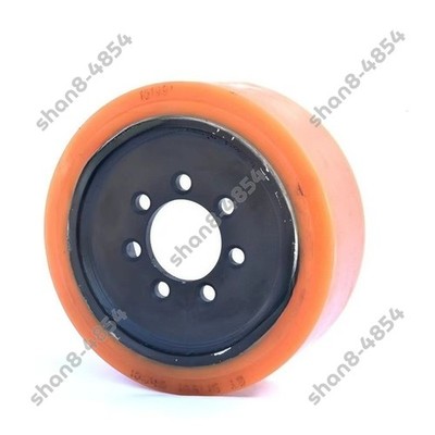 7 Holes 310x120mm Pu Foam Rubber Wheels for BT Electric Pallet Truck
