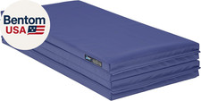 Folding Mat for Gymnastics, Tumbling, Cheerleading, and More, 4 Ft X 8 Ft X 2 In