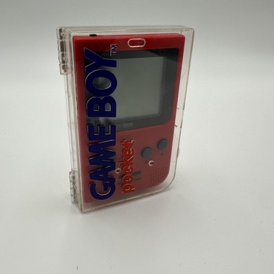 Nintendo Game Boy Pocket Rot   getestet   funktioniert - komplett