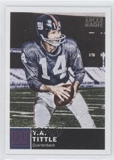 2010 Topps Magic YA Tittle #157 HOF 0j0