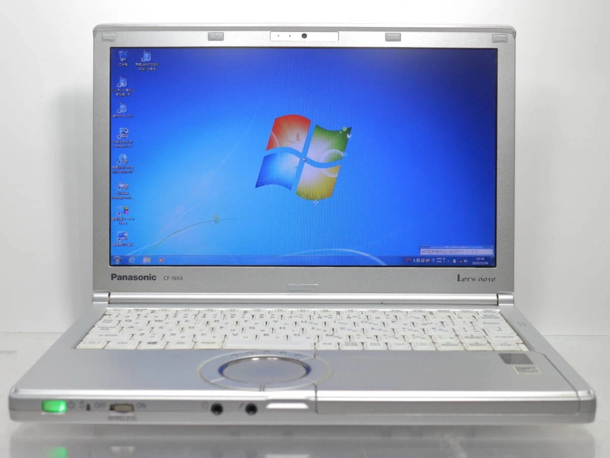 Panasonic Let's Note CF-NX4 GDJCS Laptop PC i5-5300U 8GB SSD240GB