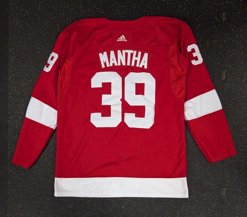 Anthony Mantha Adidas Detroit Red Wings Red Jersey Size 60 - Picture 7 of 10