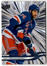 Carson Soucy 2025-26 Upper Deck Silver Outburst #370 New York Rangers