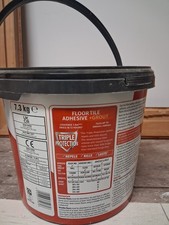 UniBond UltraForce Ready mixed Grey Floor tile Adhesive & grout