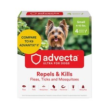 Advecta Ultra Flea and Tick Prevention for Dogs - Blue Flea and Tick Treatmen...