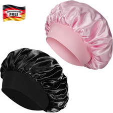 Seidenhaube Damen Schlafhaube elastisch für ...
