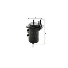 MANN WK939/6 Fuel Filter Service Replacement Fits Renault Kangoo 1.5 dCi