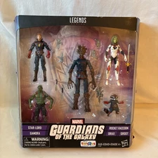 Toys R Us Marvel Legends Guardians of the Galaxy 5-Figure Pack by Hasbro (2016)