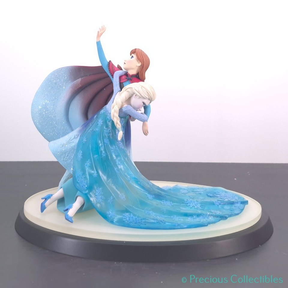 Extremely Rare! Disney Frozen Anna Elsa A Moment in Time Statue. Peter ...