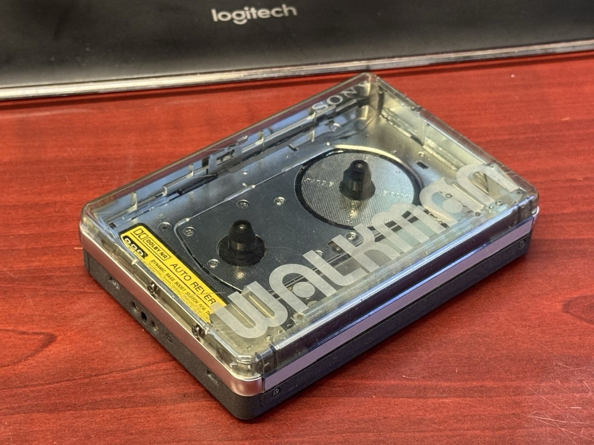 Vintage Sony WM-504 Walkman Cassette Player Working Japan | eBay
