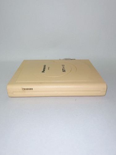 Panasonic LK-RF240U Connexion USB 240Mo Super Disk Drive Mise sous tension uniquement - Photo 3/6