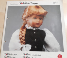 Katalog Rothkirch Puppen  Ausgabe 21 / 1993 - Gebraucht