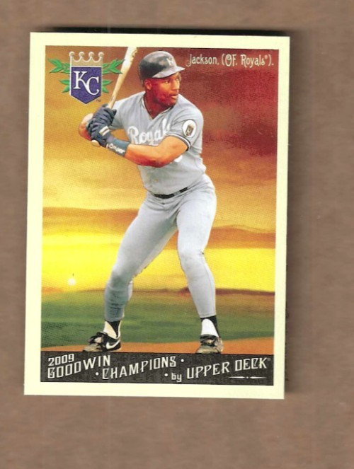 2009 Upper Deck Goodwin Champions Bo Jackson Card #18