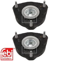 2X FederbeinstüTzlager Febi Bilstein 34918 2 Domlager Federbeinlager FüR Ford