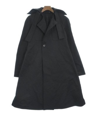 RAF SIMONS Coat (Other) Black 44(Approx. S) 2200460535014