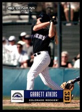 Garrett Atkins 2005 Donruss #168 Rockies MLB READ FREE SHIPPING AutographDen