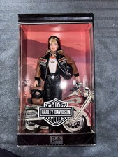 Barbie Harley-Davidson Collector Doll 1999 Mattel Harley Davidson NIB NEW