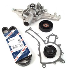 BOSCH Keilrippenriemen + Wapu für MERCEDES W211 W210 S210 W463 W164 C215 V220