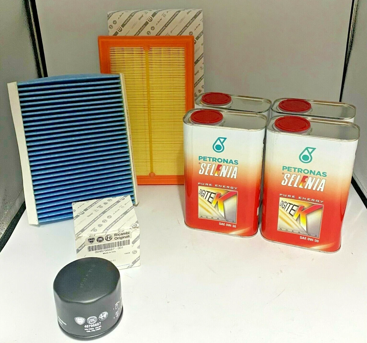 KIT TAGLIANDO JEEP Compass 1.6 Crd 88Kw 2017 - Filtro Olio, 5 Litri 0W30 Forward EUR 79,90 - IT - Foto 7