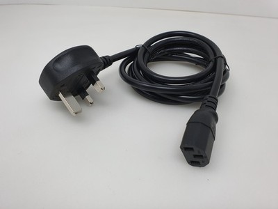 Für AOC CU34B3E 34'' Monitor Netzkabel Netzkabel Kabel 2m UK Stecker
