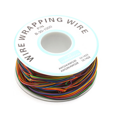 250M 30AWG OK Wire Tin Plated Copper Wire Electronic Wire Insulation Electronic 