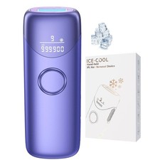 Ice-Cool Hand-held IPL Hair Removal Device,Light Based Hair Removal