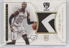 2014-15 National Treasures NBA Rookie Materials Prime 2/25 Cory Jefferson f9a