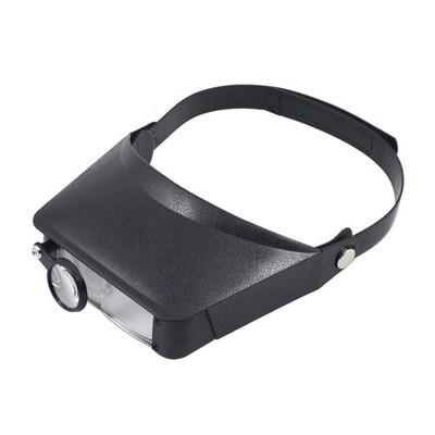 Lightweight Head Mount Magnifier Headband Magnifier Head-Mounted Magnifying
