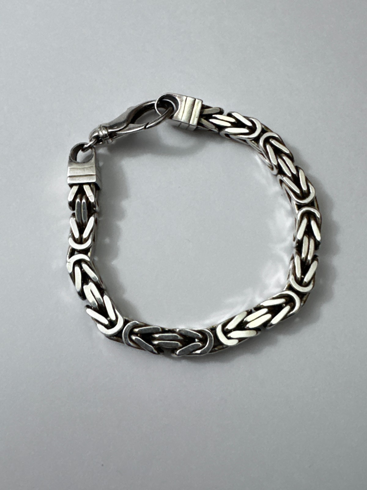 Silver 925 bracelet - Vintage - image 3