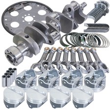 Crankshaft Rotating Assembly Street Strip For Chevy Sbc 350 Mains Crankshaft Rotating Assembly Street Strip For Chevy Sbc 350 Mains
