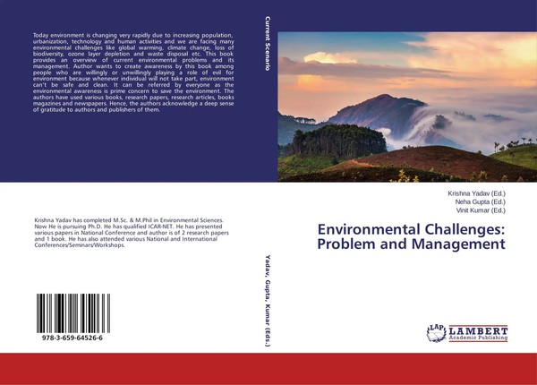 Environmental Challenges: Problem And Management Krishna Yadav (U. A.) Buch 2015-image