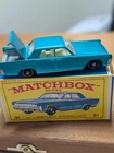 VINTAGE Matchbox Lesney #31 Lincoln Continental Car Town w/ Original Box