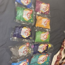 Ty McDonalds Teenie Beanie Babies 1993 Complete Collection Lot of 12 Sealed