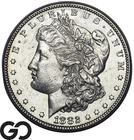 1882 Morgan Silver Dollar Coin, Flashy Proof-Like BU++ PL
