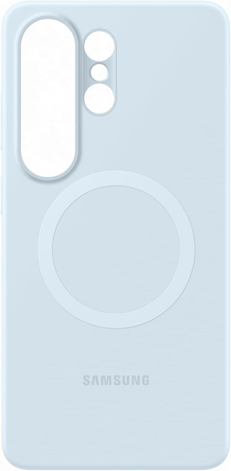 Samsung Galaxy S26 Ultra 6.9"" Silicone Magnet Case Light Blue - EF-ES948CLEGWW