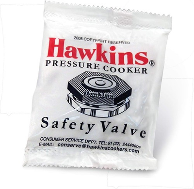 #ad Aluminium Safety Valve for Pressure Cookers 1.5 to 14 Litre $6.94