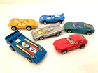 Vintage Corgi Juniors Growlers Cars Lot of 6 Ferrari Jaguar Ford GT Porsche