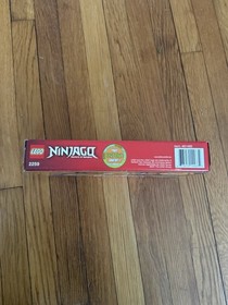 LEGO Ninjago The Golden Weapons Pilot Episodes Skull Motorbike Set 2259 (2011)