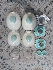 Willow Go Wearable Breast Pump Bundle - Pumps + Accessories
