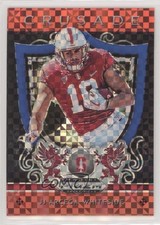2019 Panini Prizm Draft Crusade Red White & Blue 8/99 JJ Arcega-Whiteside jn1
