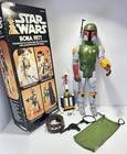 Vintage 1979 Star Wars Boba Fett 12” Action Figure - Near Complete Original