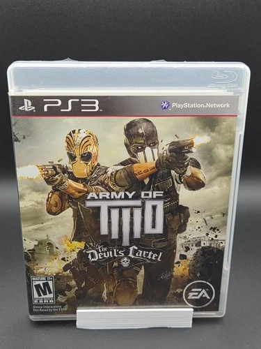 Army of Two: The Devils Cartel Sony PlayStation 3, Tested Working, Fast Shipping