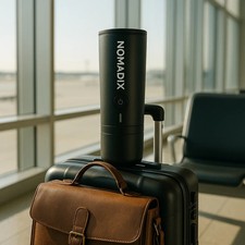 Brew Café-Quality Coffee Anywhere with Nomadix 2-in-1 Portable Espresso Maker