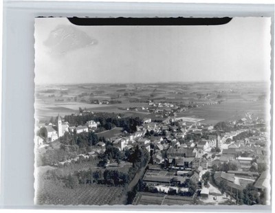 Dorfen Erding aerial photo