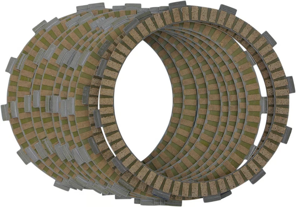 PLACAS EMBRAGUE VESRAH - DL1000 02- 09 V-STROM - SV1000 03-07 OEM repuesto VC-397 Foto 3 de 4