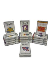 Lot of 16 Hosanna Music Praise  Worship Cassette Tapes Christian Worship